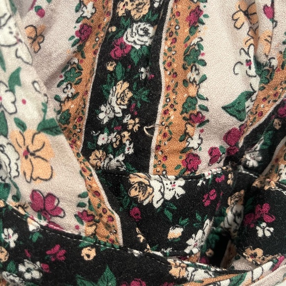 Pinkblush Floral Patchwork Midi Dress - Picture 13 of 13